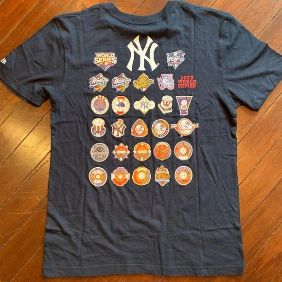 New Era Shirts New Era Ny Yankees 27x World Series Champs
